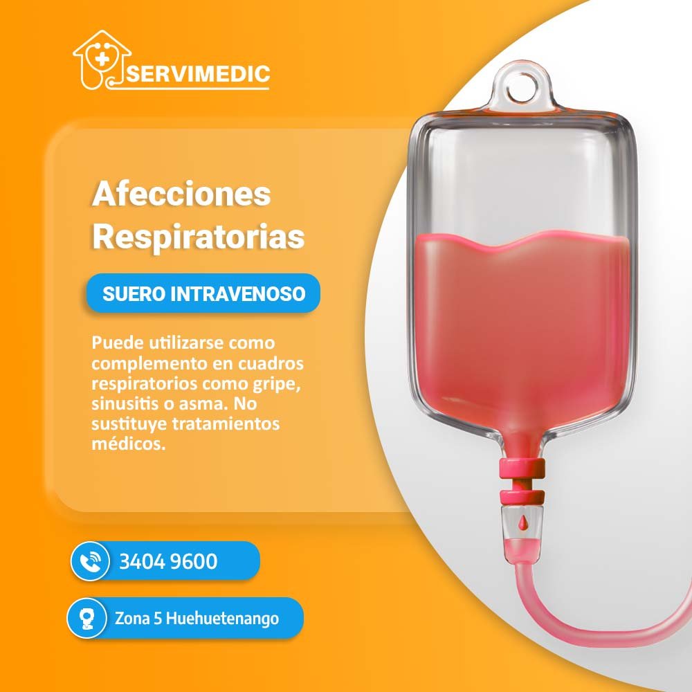 ServiMedic Catálogo de Sueros 3